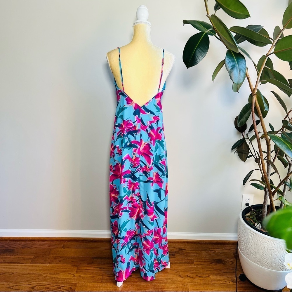 Show Me Your Mumu Montecito Sea Lillies maxi dress - Picture 9 of 10